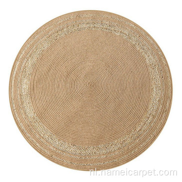 Home Round Jute vloerkleed rond jute matten